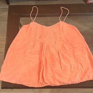 Cute flowy spaghetti strap top